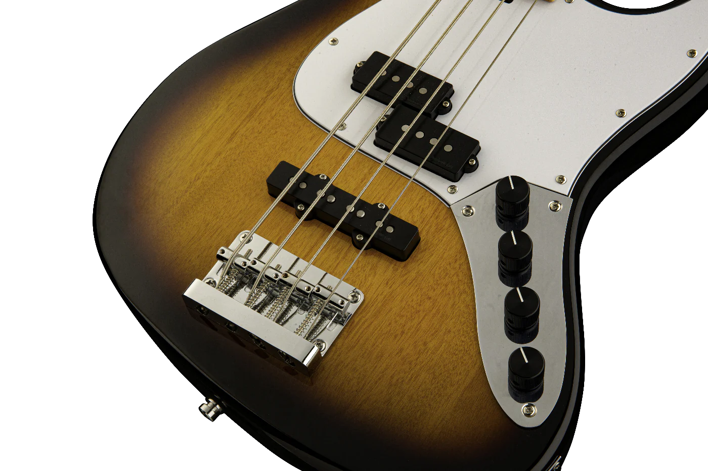 Sadowsky Metro Express 21 Fret Hybrid P/J 4-String Bass Vintage Sunburst High Polish - Image 5