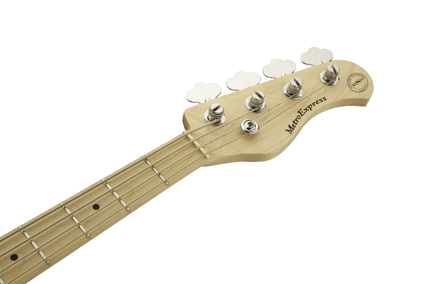 Sadowsky Metro Express 21 Fret Hybrid P/J 4-String Bass Vintage Sunburst High Polish - Image 7