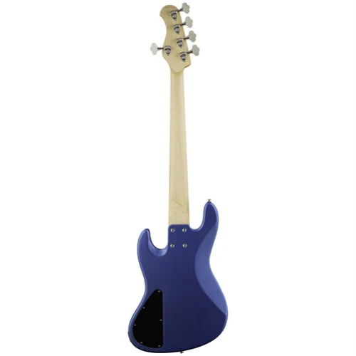 Sadowsky Metro Express 21 Fret Hybrid P/J 5-String Bass Ice Blue Metallic - Image 2