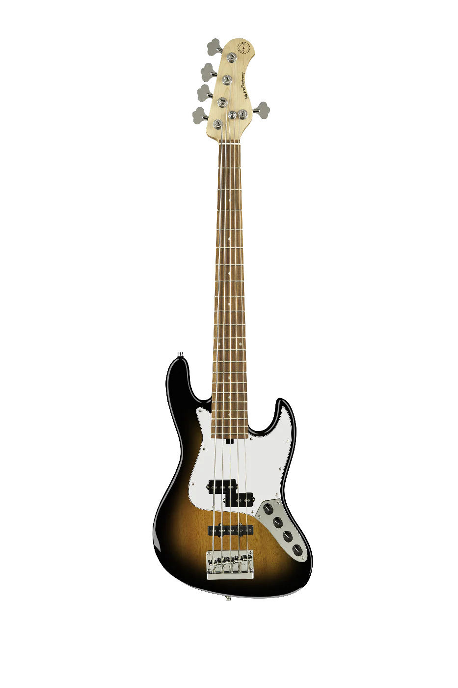 Sadowsky Metro Express 21 Fret Hybrid P/J 5-String Bass Vintage Sunburst High Polish