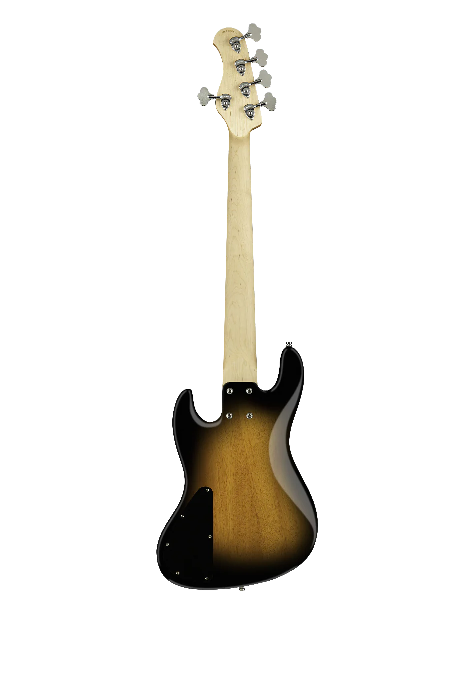Sadowsky Metro Express 21 Fret Hybrid P/J 5-String Bass Vintage Sunburst High Polish - Image 2