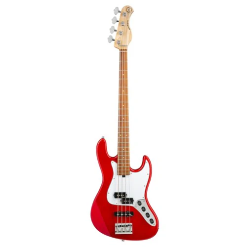 Sadowsky Metro Express 21-Fret Hybrid PJ Bass - Candy Apple Red High Polish