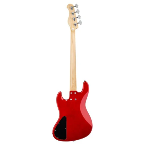 Sadowsky Metro Express 21-Fret Hybrid PJ Bass - Candy Apple Red High Polish - Image 2