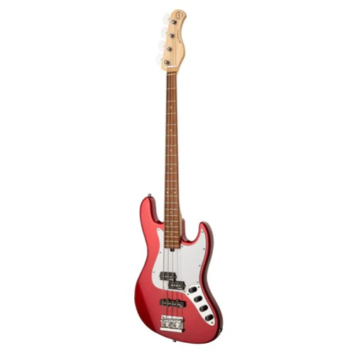 Sadowsky Metro Express 21-Fret Hybrid PJ Bass - Candy Apple Red High Polish - Image 3