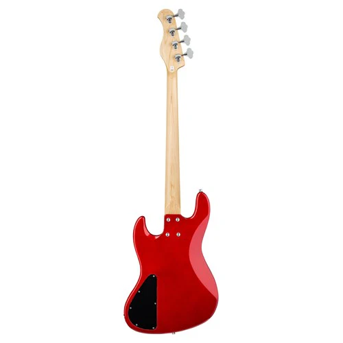 Sadowsky Metro Express 21-Fret Hybrid PJ Bass - Candy Apple Red High Polish - Image 8