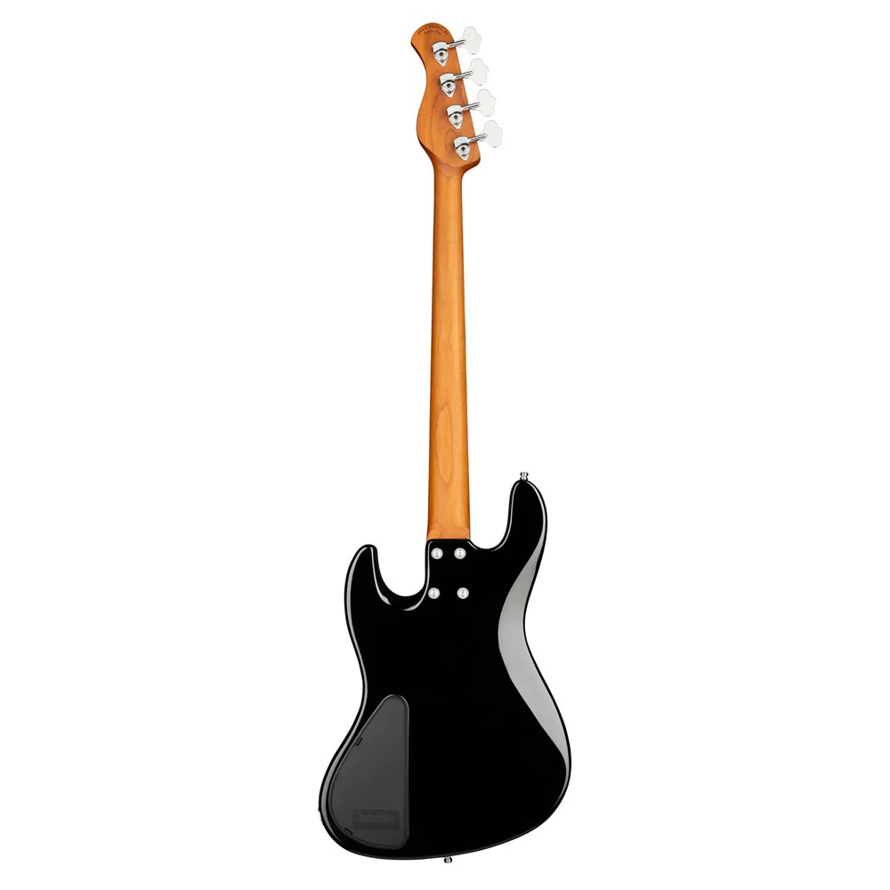 Sadowsky Metro Express 21-Fret Hybrid PJ Bass with Maple Neck - Solid Black High Polish - Image 3