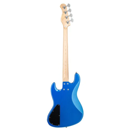 Sadowsky Metro Express 21-Fret Hybrid PJ Bass with Pau Ferro Fretboard - Ice Blue Metallic High Polish - Image 2