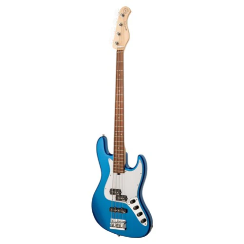 Sadowsky Metro Express 21-Fret Hybrid PJ Bass with Pau Ferro Fretboard - Ice Blue Metallic High Polish - Image 3