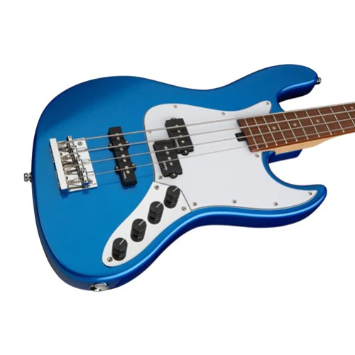 Sadowsky Metro Express 21-Fret Hybrid PJ Bass with Pau Ferro Fretboard - Ice Blue Metallic High Polish - Image 4