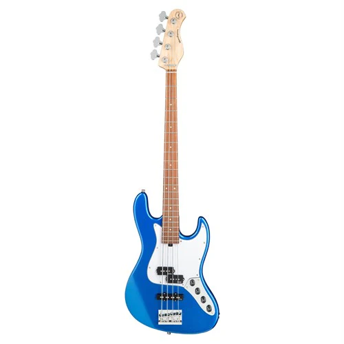 Sadowsky Metro Express 21-Fret Hybrid PJ Bass with Pau Ferro Fretboard - Ice Blue Metallic High Polish - Image 5