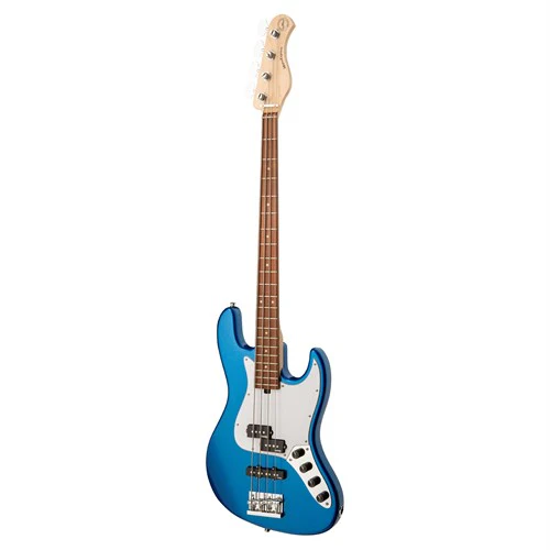 Sadowsky Metro Express 21-Fret Hybrid PJ Bass with Pau Ferro Fretboard - Ice Blue Metallic High Polish - Image 6