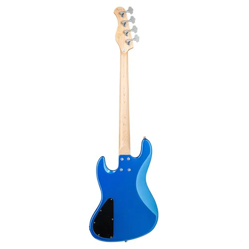 Sadowsky Metro Express 21-Fret Hybrid PJ Bass with Pau Ferro Fretboard - Ice Blue Metallic High Polish - Image 7