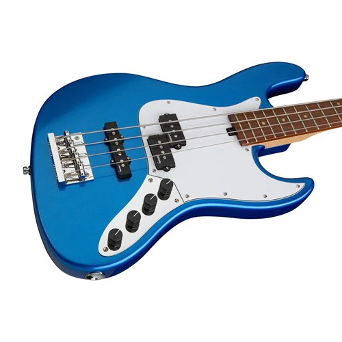 Sadowsky Metro Express 21-Fret Hybrid PJ Bass with Pau Ferro Fretboard - Ice Blue Metallic High Polish - Image 8