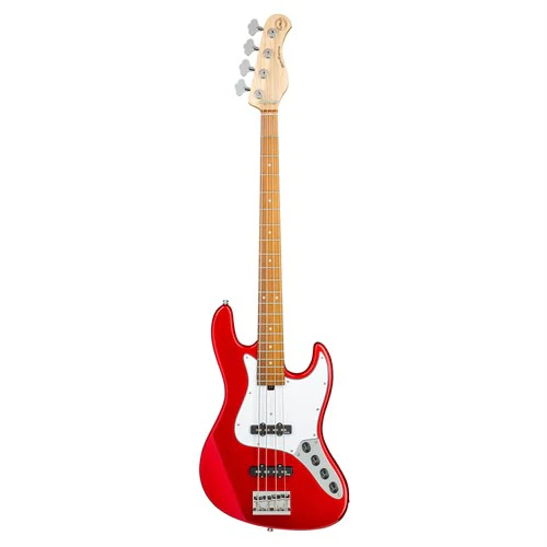Sadowsky Metro Express 21 Fret Vintage J/J 4-String Bass Candy Apple Red - Image 2