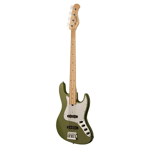 Sadowsky Metro Express 21 Fret Vintage J/J 4-String Bass Sage Green - Image 3