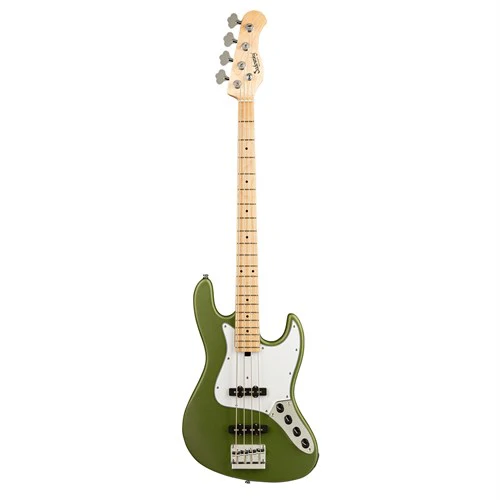 Sadowsky Metro Express 21 Fret Vintage J/J 4-String Bass Sage Green - Image 4