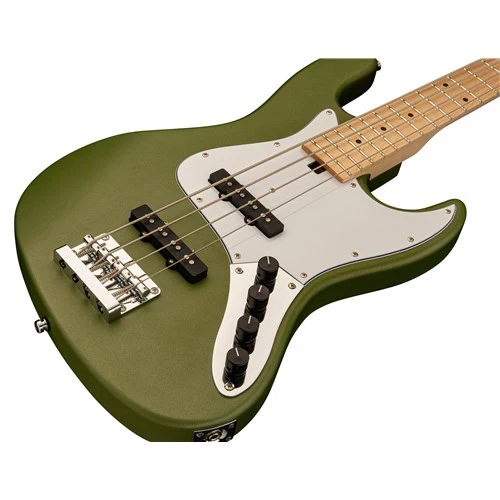 Sadowsky Metro Express 21 Fret Vintage J/J 4-String Bass Sage Green - Image 5