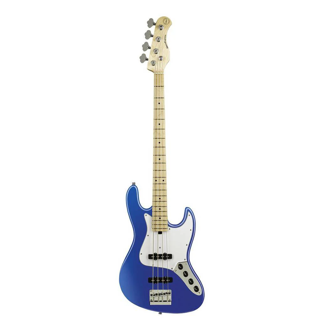 Sadowsky Metro Express 21-Fret Vintage JJ Bass with Maple Neck - Ice Blue Metallic Satin - Image 2
