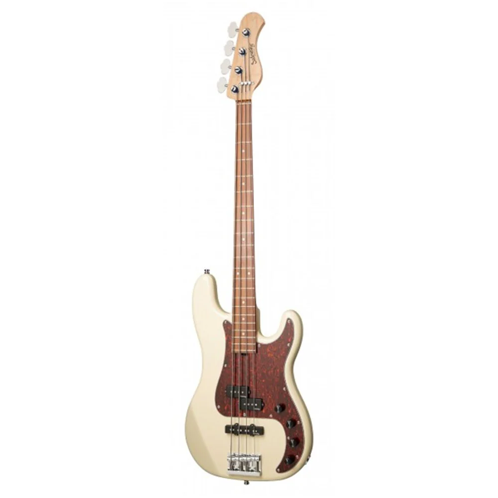 Sadowsky Metro Line 21 Fret Hybrid P/J 4-String Bass Solid Olympic White - Image 6