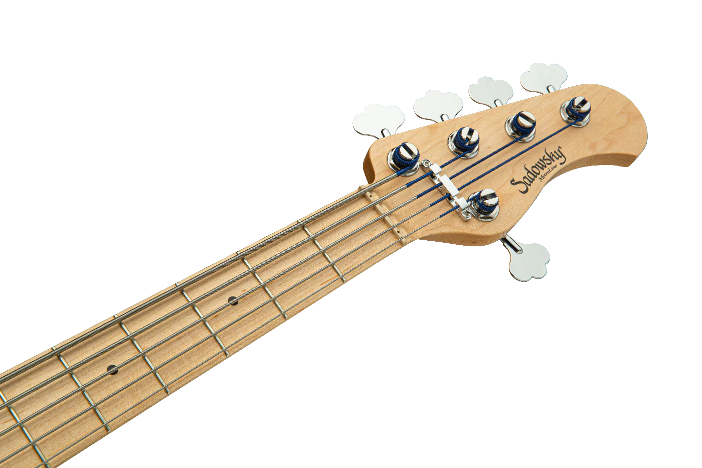Sadowsky Metro Line 21 Fret Hybrid P/J Ash 5-String Bass Vintage Sunburst High Polish Ash - Image 6