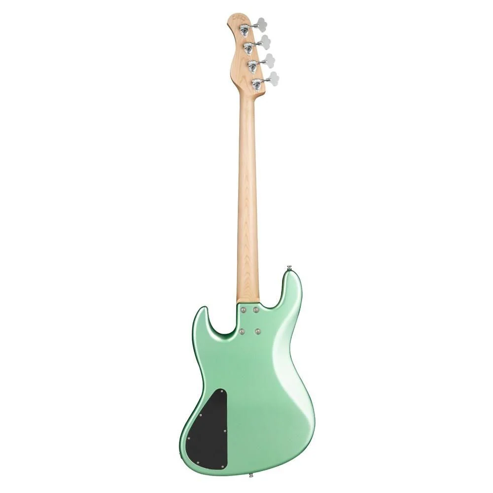 Sadowsky Metro Line 21 Fret Vintage J/J 4-String Bass Guitar Sage Green Satin - Image 2