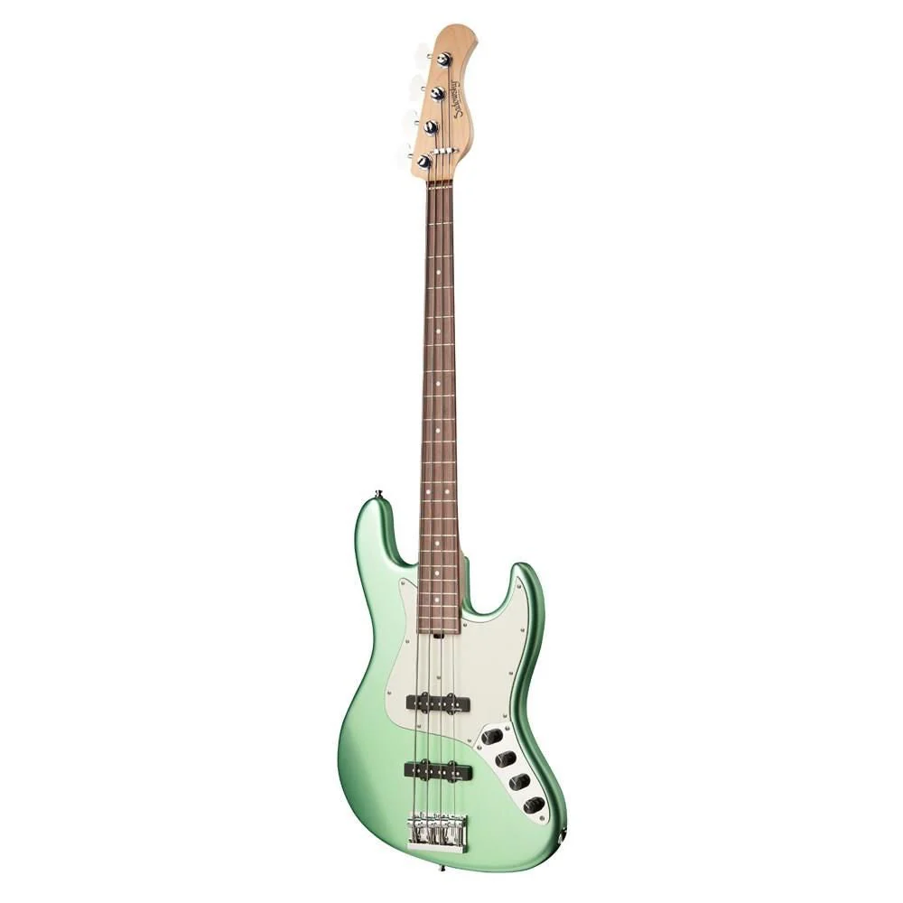 Sadowsky Metro Line 21 Fret Vintage J/J 4-String Bass Guitar Sage Green Satin - Image 3