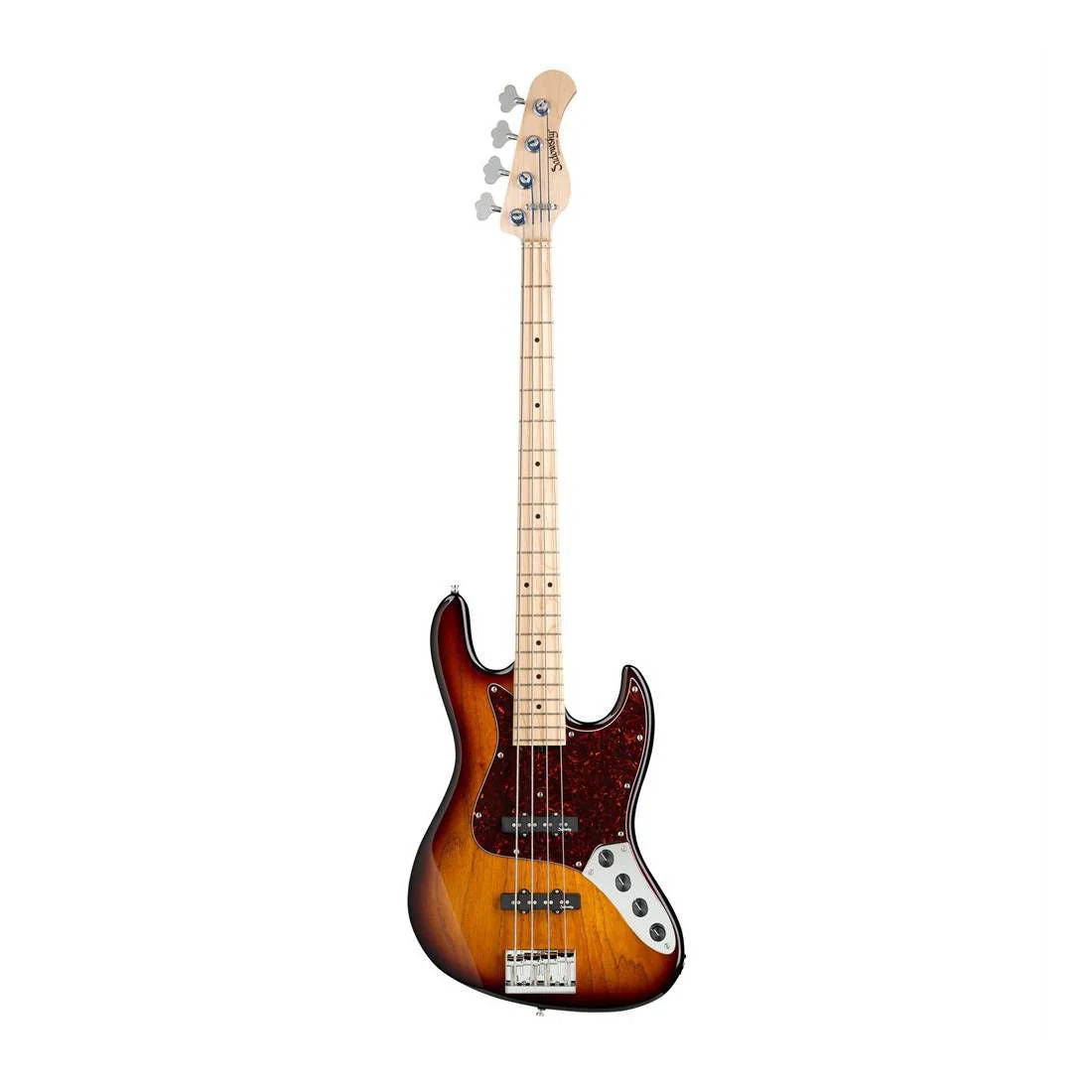 Sadowsky Metro Line 21 Fret Vintage J/J 4-String Bass Guitar Vintage Sunburst