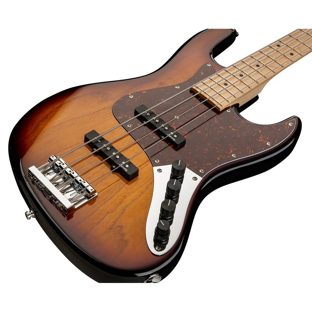 Sadowsky Metro Line 21 Fret Vintage J/J 4-String Bass Guitar Vintage Sunburst - Image 6