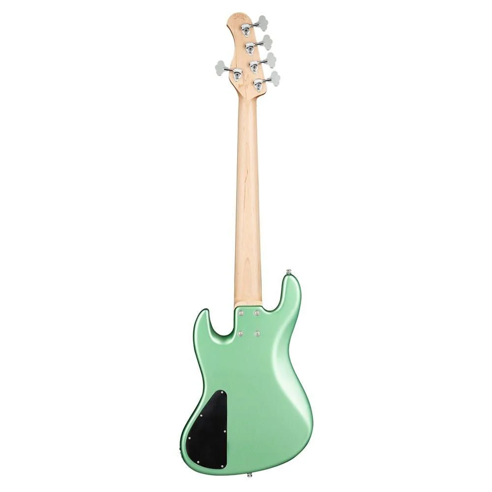 Sadowsky Metro Line 21 Fret Vintage J/J 5-String Bass Guitar Sage Green Satin - Image 2