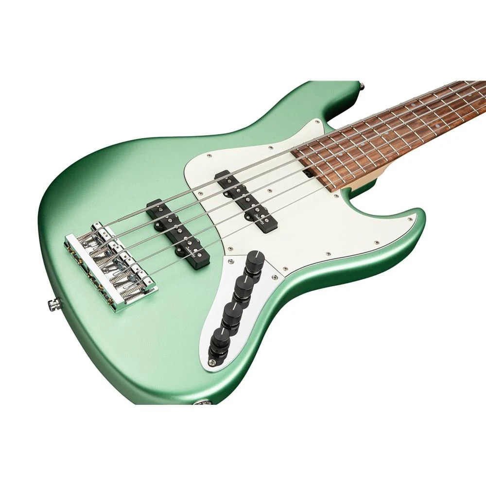 Sadowsky Metro Line 21 Fret Vintage J/J 5-String Bass Guitar Sage Green Satin - Image 7