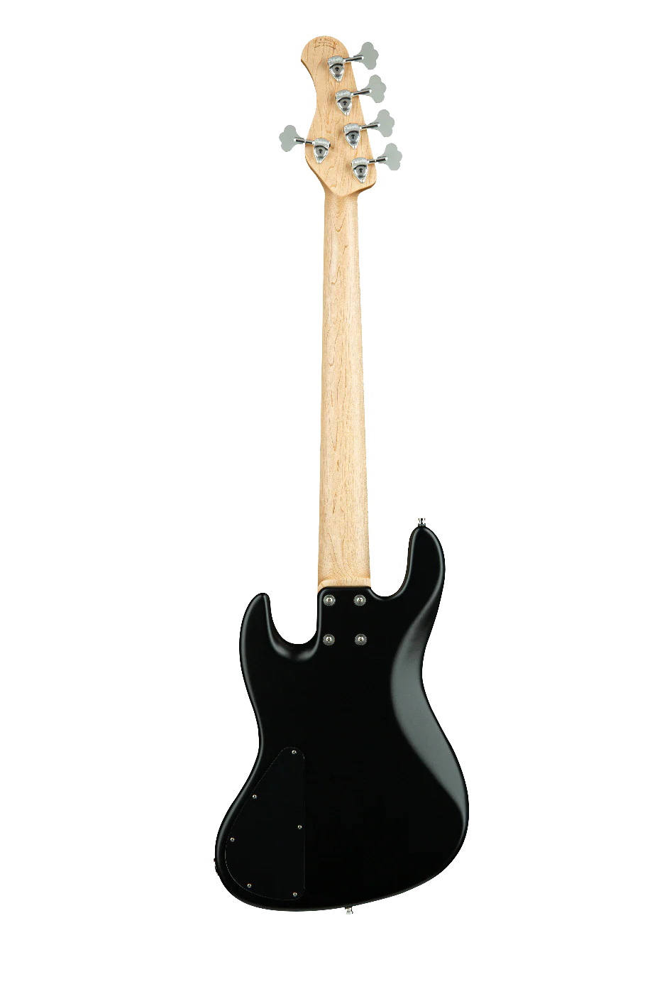 Sadowsky Metro Line 21 Fret Vintage J/J 5-String Bass Guitar Solid Black Satin - Image 2