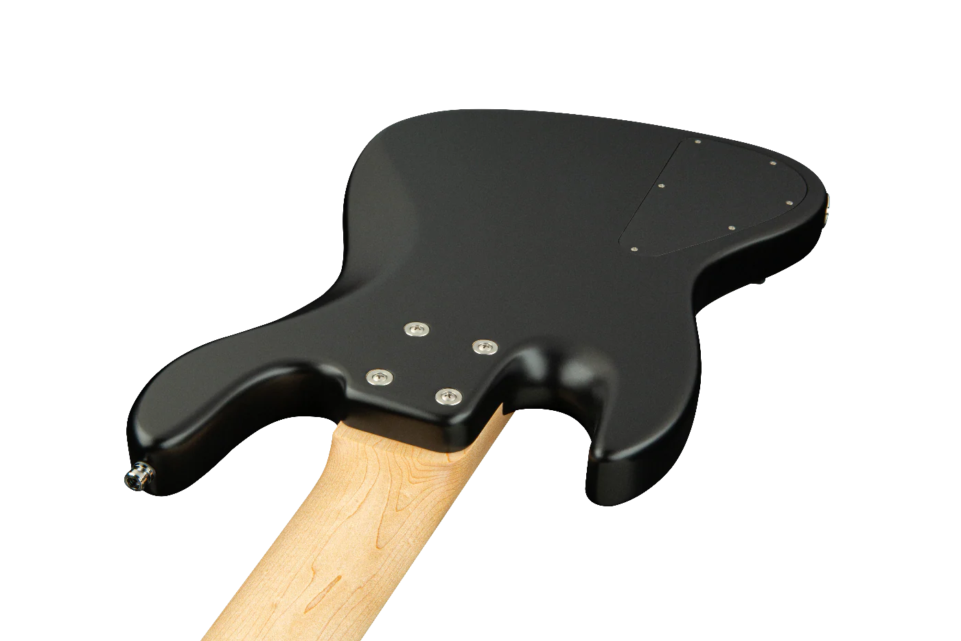 Sadowsky Metro Line 21 Fret Vintage J/J 5-String Bass Guitar Solid Black Satin - Image 6