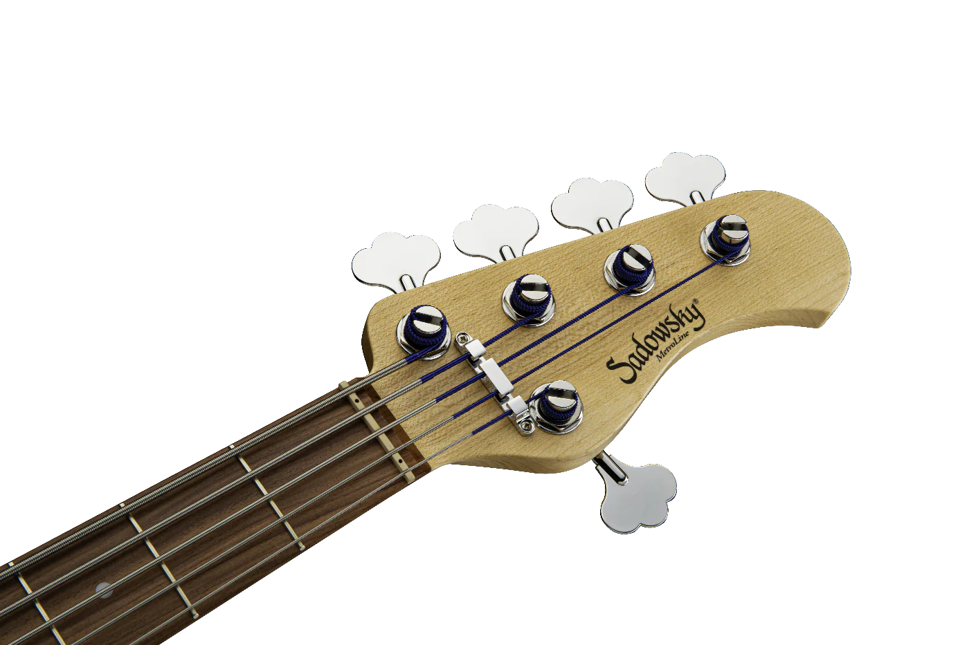 Sadowsky Metro Line 21 Fret Vintage J/J 5-String Bass Guitar Vintage Sunburst - Image 7