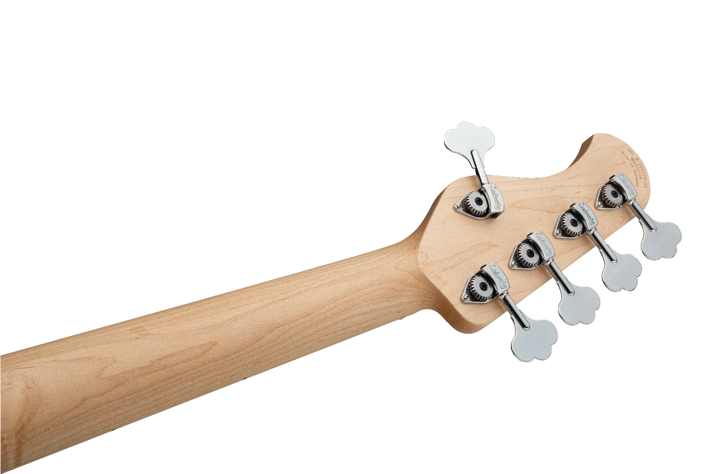 Sadowsky MetroLine 21 Fret Vintage J/J 5-String Bass Guitar Olympic White - Image 8