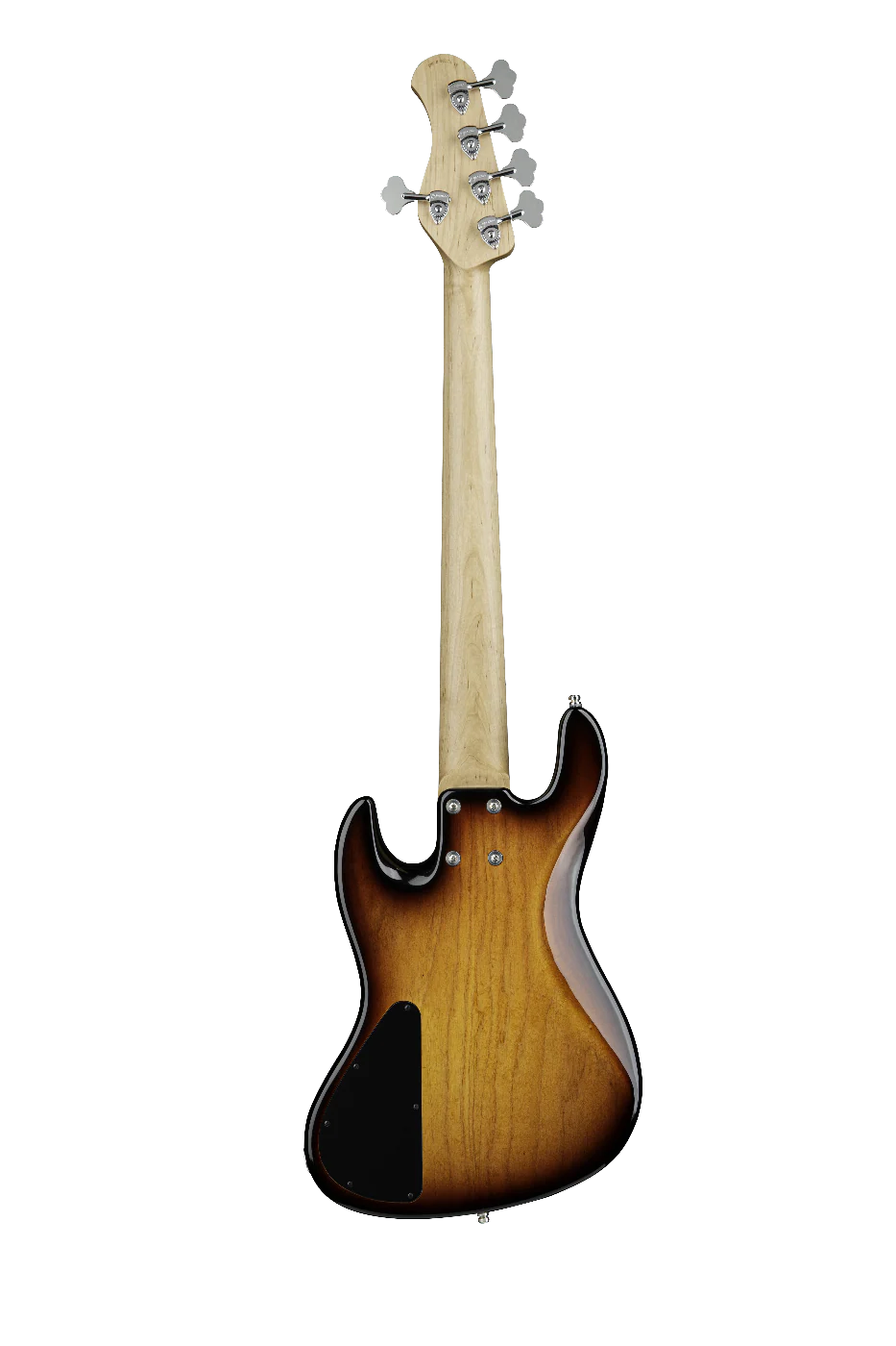 Sadowsky MetroLine 21 Fret Vintage J/J 5-String Bass Guitar Vintage Sunburst - Image 3