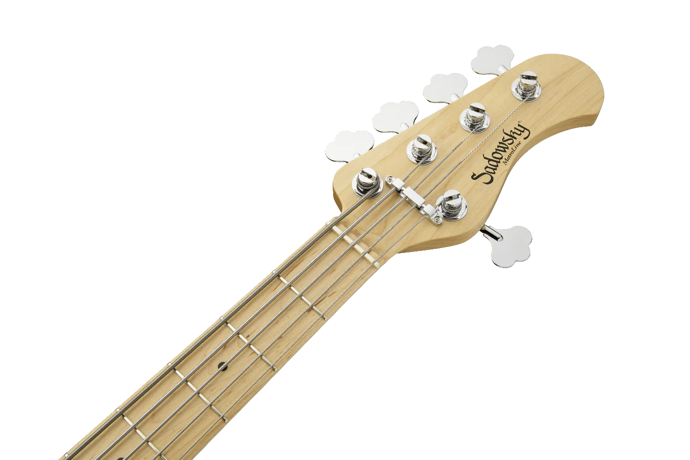 Sadowsky MetroLine 21 Fret Vintage J/J 5-String Bass Guitar Vintage Sunburst - Image 7