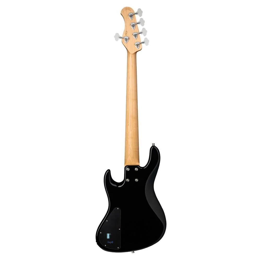 Sadowsky MetroLine 22 Fret Will Lee 5-String Bass Solid Black High Polish - Image 2