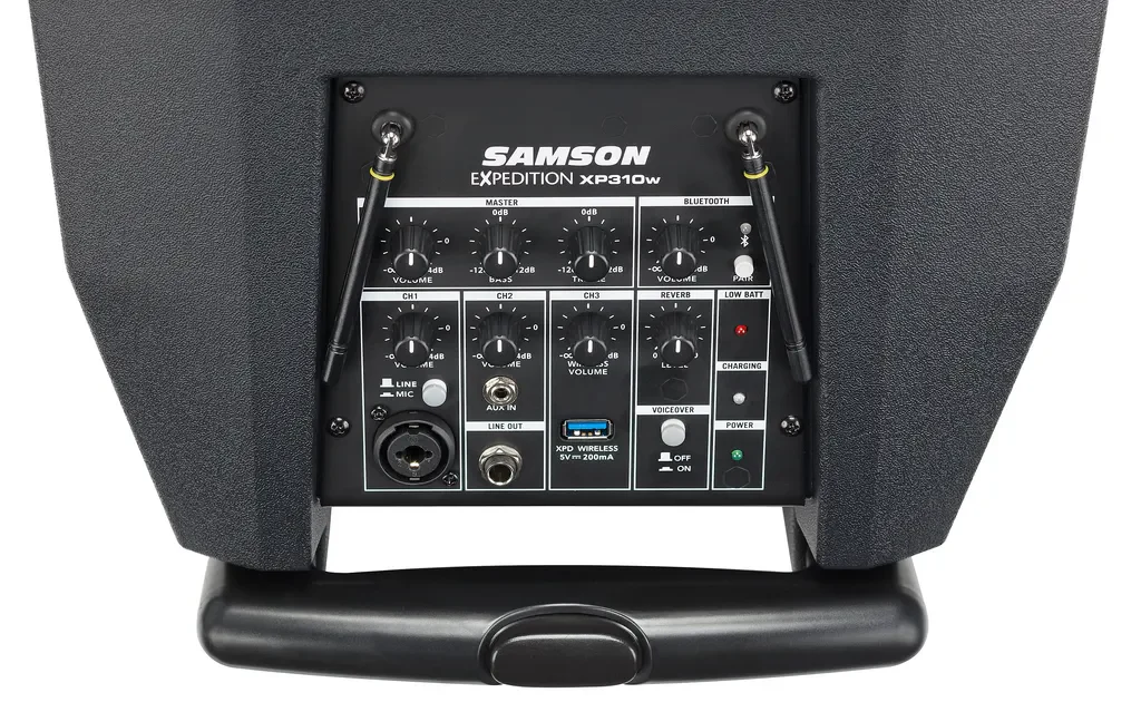 Samson XP310W Rechargeable Portable PA