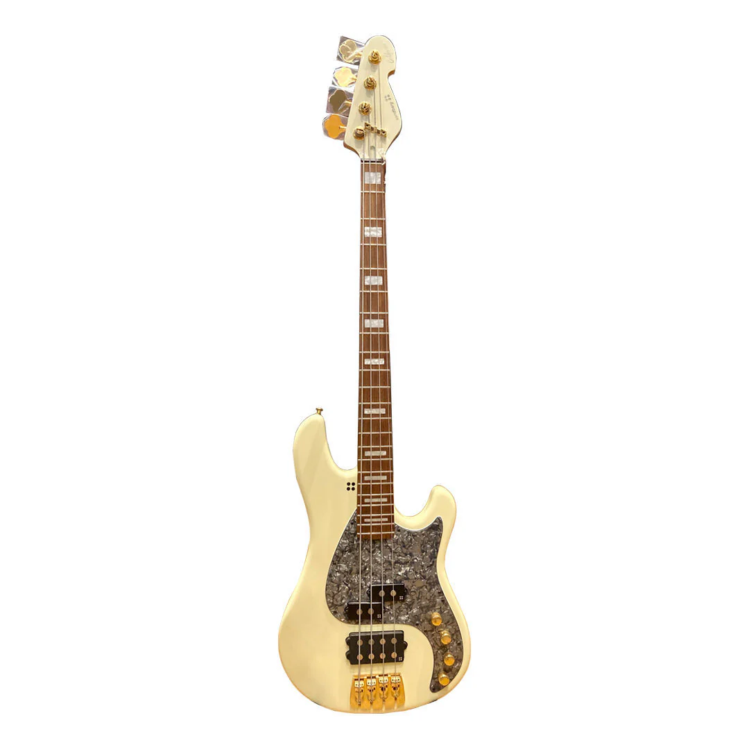 Sandberg California II VM 4S Supreme Bass Guitar - Cr√®me - Image 2