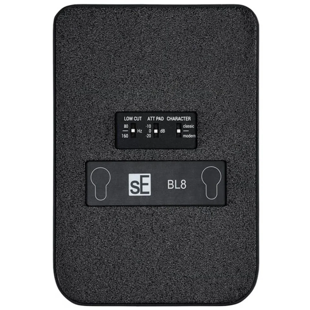 sE Electronics BL8 Half-Cardioid Boundary Kick Drum Microphone - Image 3