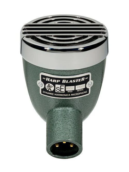 sE Electronics Harp Blaster HB52 Dynamic Harmonica Microphone - Image 3