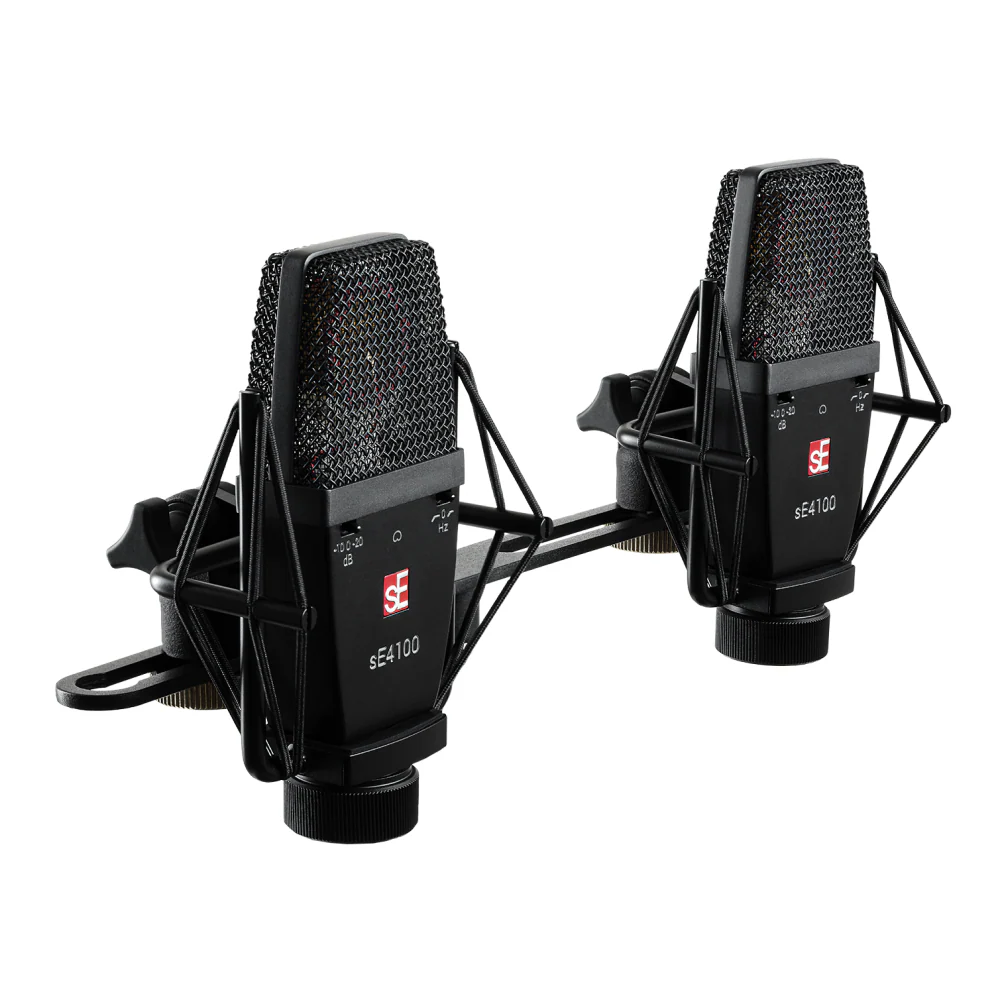 sE Electronics sE4100 Cardioid Large Diaphragm Condenser Microphone - Pair - Image 4