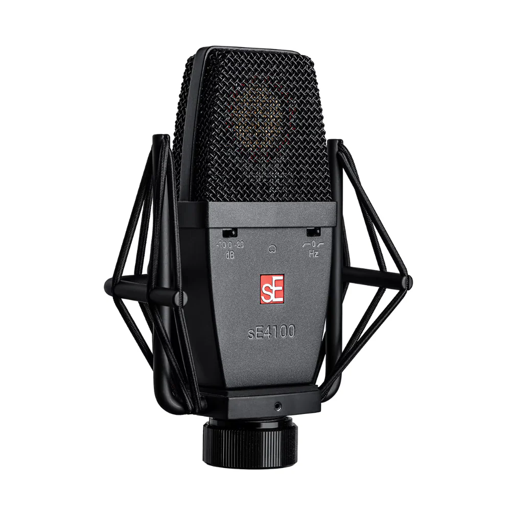 sE Electronics sE4100 Cardioid Large Diaphragm Condenser Microphone - Pair - Image 5