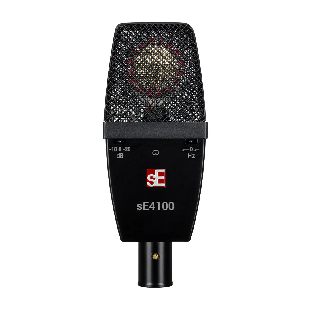 sE Electronics sE4100 Cardioid Large Diaphragm Condenser Microphone - Pair - Image 6