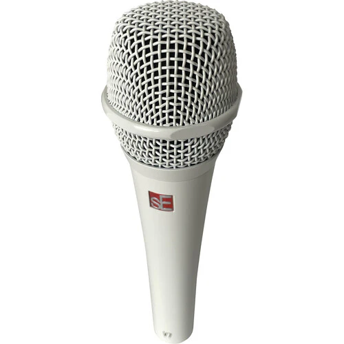 sE Electronics V7 Supercardioid Dynamic Handheld Vocal Microphone - White - Image 2