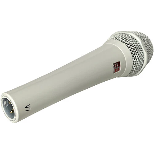 sE Electronics V7 Supercardioid Dynamic Handheld Vocal Microphone - White - Image 3