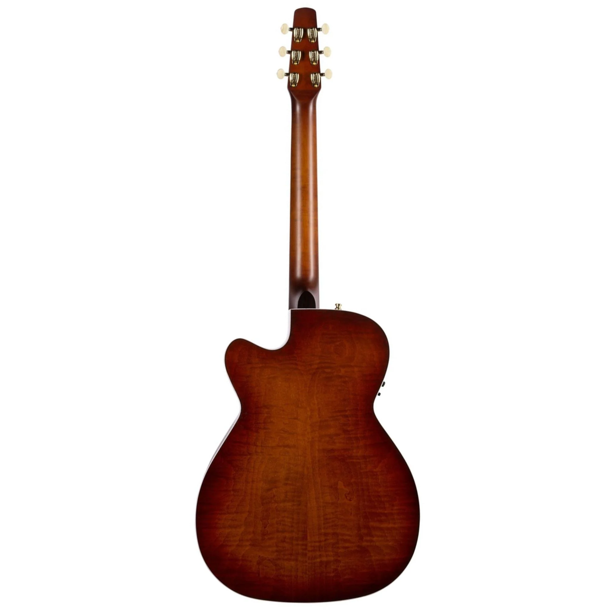Seagull Performer CW CH Burnt Umber HG With Pickup & Bag - Image 2