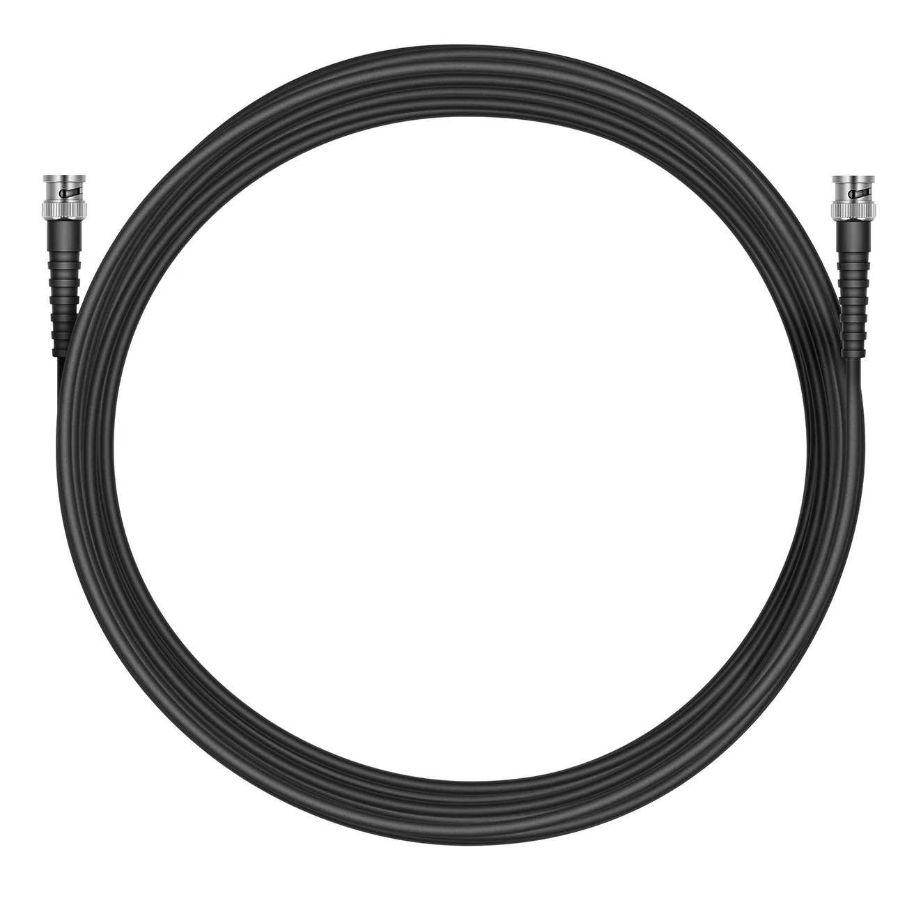Sennheiser 50 Ohm RG 58 Coaxial cable with BNC connector - 10m