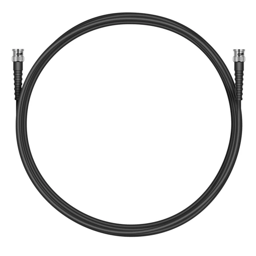 Sennheiser 50 Ohm RG 58 Coaxial cable with BNC connector - 5m - Image 3