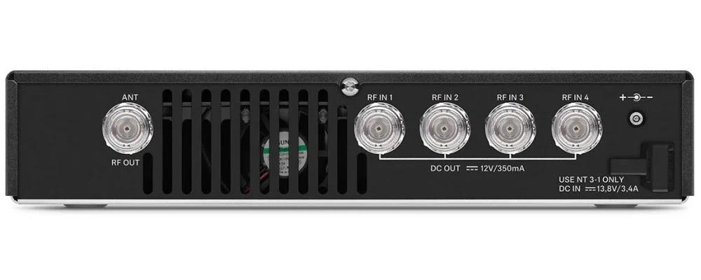 Sennheiser AC41 Active Antenna Combiner with DC Dower Distribution - (470-870MHz) - Image 4